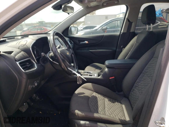 2021 Chevrolet Equinox LT with VIN 3GNAXKEV8MS181337, listed as a Copart auction lot 55274205 with 71,708 mi miles and Salvage Title. Bid and sale history available at DreamBid. Image 7.