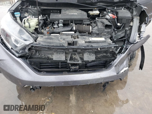 2017 Honda CR-V EX-L with VIN 2HKRW2H87HH604168, listed as a Copart auction lot 42862885 with 70,233 mi miles and Salvage Title. Bid and sale history available at carsss.com. Image 12.
