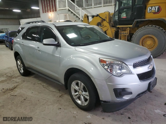 2012 Chevrolet Equinox LT w/1LT with VIN 2GNFLEEK2C6196230, listed as a Copart auction lot 53865565 with 173,132 mi miles and Clean Title. Bid and sale history available at carsss.com. Image 4.