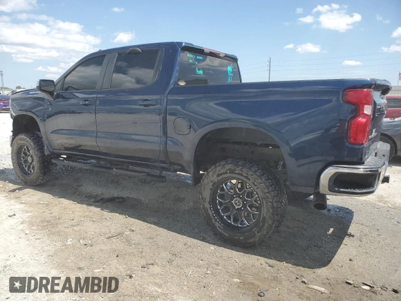 2023 Chevrolet Silverado 1500 LT with VIN 3GCPACEK0PG227265, listed as a Copart auction lot 52184595 with 17,666 mi miles and Salvage Title. Bid and sale history available at DreamBid. Image 2.