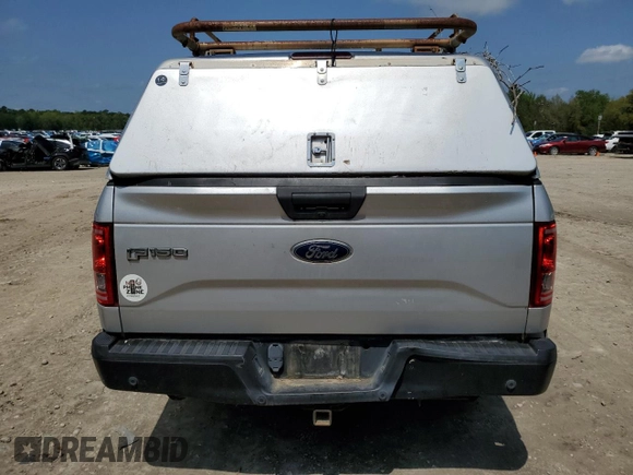 2016 Ford F-150 XL with VIN 1FTNF1CF7GKF00410, listed as a Copart auction lot 51538025 with 118,849 mi miles and Clean Title. Bid and sale history available at carsss.com. Image 6.