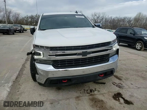 2021 Chevrolet Silverado 1500 LT with VIN 1GCUYDED5MZ142388, listed as a Copart auction lot 49626535 with 49,952 mi miles and Salvage Title. Bid and sale history available at DreamBid. Image 10.