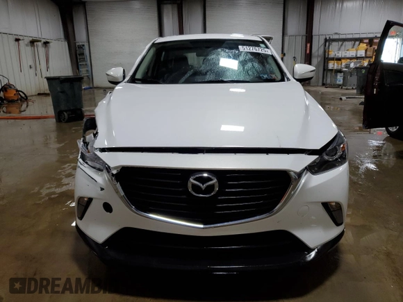 2016 Mazda CX-3 Touring with VIN JM1DKBC73G0107201, listed as a Copart auction lot 51276725 with 100,643 mi miles and Salvage Title. Bid and sale history available at carsss.com. Image 5.
