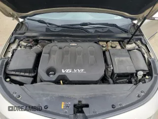 2014 Chevrolet Impala LTZ with VIN 2G1155S39E9142315, listed as a Copart auction lot 53278385 with 121,671 mi miles and Clean Title. Bid and sale history available at DreamBid. Image 11.