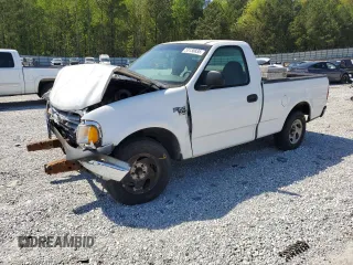 2003 Ford F-150 XL with VIN 1FTRF17W13NB27868, listed as a Copart auction lot 53130835 with 242,526 mi miles and Salvage title. Bid and sale history available at DreamBid. Image 1.