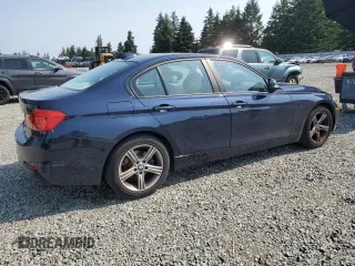 2013 BMW 3 Series 328i xDrive with VIN WBA3B5C55DF595066, listed as a Copart auction lot 62134875 with 98,822 mi miles and Clean title. Bid and sale history available at DreamBid. Image 3.