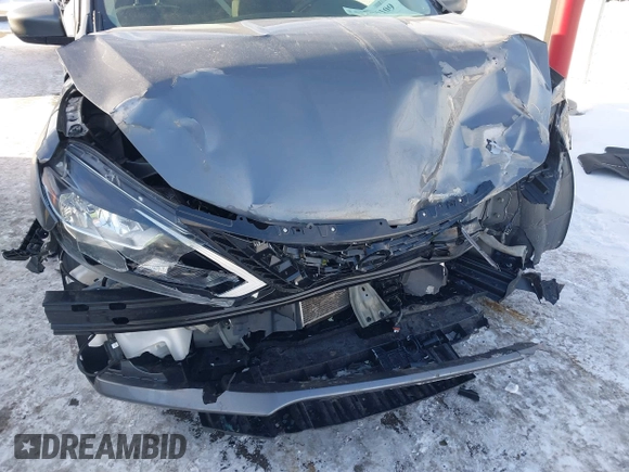 2019 Nissan Sentra SV with VIN 3N1AB7AP2KY372390, listed as a IAAI auction lot 41621109 with 49,462 mi miles and . Bid and sale history available at DreamBid. Image 6.