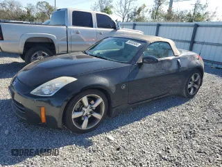 2008 Nissan 350Z Enthusiast with VIN JN1BZ36A28M852003, listed as a Copart auction lot 86048484 with 66,217 mi miles and Salvage Title. Bid and sale history available at DreamBid. Image 1.