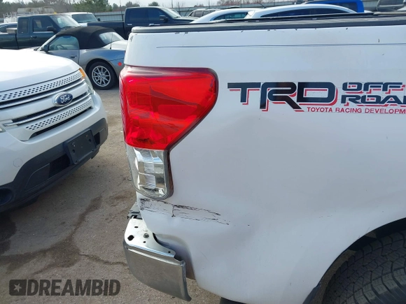 2010 Toyota Tundra with VIN 5TFEY5F14AX095361, listed as a IAAI auction lot 41502005 with Not provided miles and . Bid and sale history available at DreamBid. Image 17.