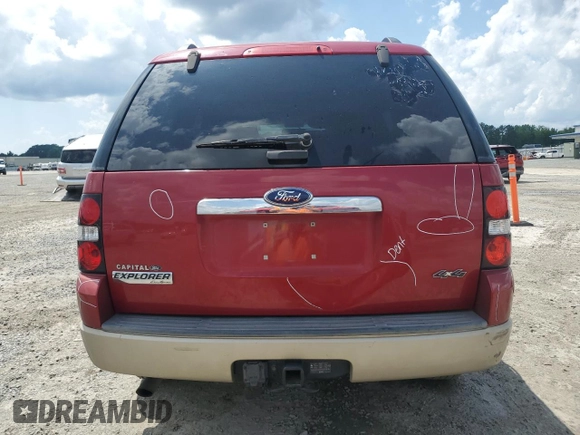 2009 Ford Explorer Eddie Bauer with VIN 1FMEU74E79UA17811, listed as a Copart auction lot 60271065 with 131,705 mi miles and Salvage title. Bid and sale history available at DreamBid. Image 6.