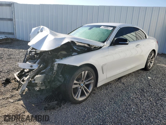 2014 BMW 4 Series 428i with VIN WBA3V5C59EP751239, listed as a Copart auction lot 51503445 with 118,670 mi miles and Salvage title. Bid and sale history available at DreamBid. Image 1.