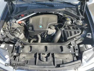 2017 BMW X4 xDrive28i with VIN 5UXXW3C36H0T79956, listed as a Copart auction lot 50156445 with 100,226 mi miles and Salvage title. Bid and sale history available at DreamBid. Image 12.