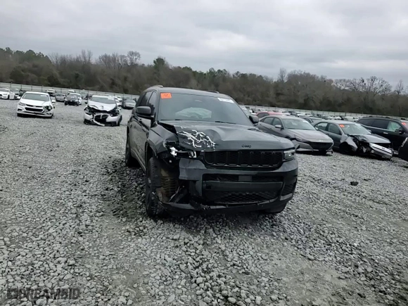 2023 Jeep Grand Cherokee L Laredo with VIN 1C4RJJAG4P8814041, listed as a Copart auction lot 42776095 with 71,111 mi miles and Salvage Title. Bid and sale history available at carsss.com. Image 14.