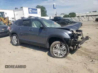 2019 Volkswagen Atlas SE with VIN 1V2UR2CA4KC606652, listed as a Copart auction lot 53994505 with Not provided miles and Salvage title. Bid and sale history available at DreamBid. Image 14.