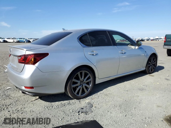 2013 Lexus GS 350 z VIN JTHBE1BL1D5025178, wystawiony jako Copart lot #55988285 z przebiegiem 103 542 mil mil oraz Szkoda całkowita • Salvage title. Historia ofert i sprzedaży dostępna na DreamBid. Obrazek 3.