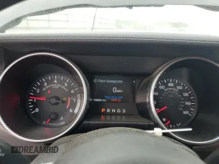 2020 Ford Mustang EcoBoost with VIN 1FATP8UH5L5179690, listed as a Copart auction lot 56914305 with 102,284 mi miles and Salvage title. Bid and sale history available at DreamBid. Image 9.