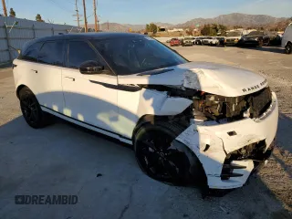 2024 Land Rover Range Rover Velar Dynamic SE с VIN SALYL2EX0RA391582, выставлен на аукционе Copart как лот 85525404 с пробегом 7 159 миль миль и Списание • Salvage title. История ставок и продаж доступна на DreamBid. Изображение 4.
