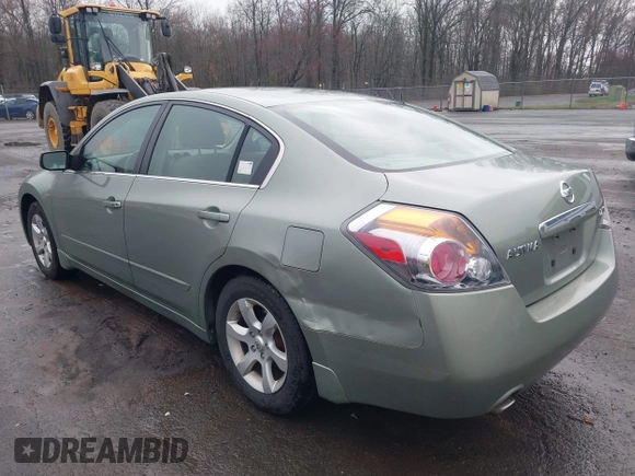 2008 Nissan Altima 2.5 SL with VIN 1N4AL21E68N489641, listed as a IAAI auction lot 41995516 with 164,600 mi miles. Bid and sale history available at carsss.com. Image 3.