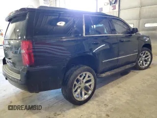 2017 Chevrolet Tahoe LT with VIN 1GNSKBKC5HR395927, listed as a Copart auction lot 88071605 with 119,761 mi miles and Salvage Title. Bid and sale history available at DreamBid. Image 3.