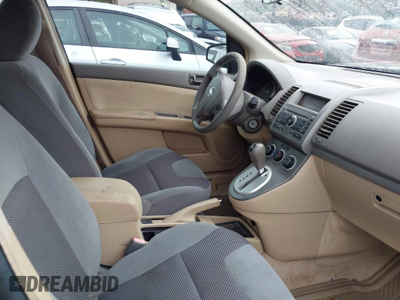 2008 Nissan Sentra S with VIN 3N1AB61E48L621853, listed as a IAAI auction lot 41774846 with 118,881 mi miles and . Bid and sale history available at DreamBid. Image 5.