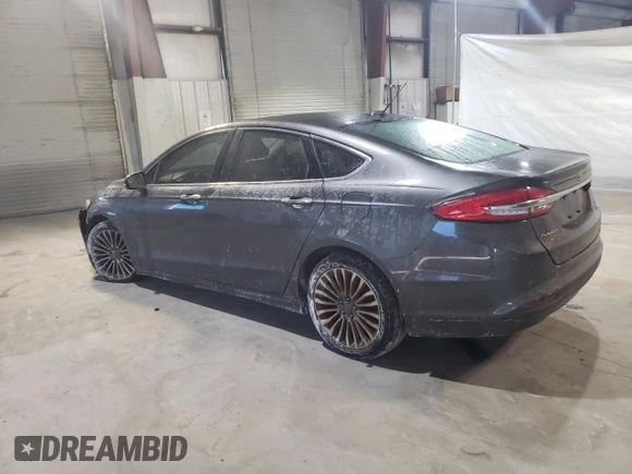 2017 Ford Fusion SE with VIN 3FA6P0HD7HR118478, listed as a Copart auction lot 42007295 with 91,804 mi miles and Salvage Title. Bid and sale history available at carsss.com. Image 2.