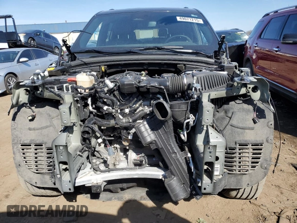 2024 Jeep Grand Cherokee Limited z VIN 1C4RJKBG1R8504016, wystawiony jako Copart lot #49071215 z przebiegiem Nie podano mil oraz Czysty tytuł • Clean title. Historia ofert i sprzedaży dostępna na DreamBid. Obrazek 5.