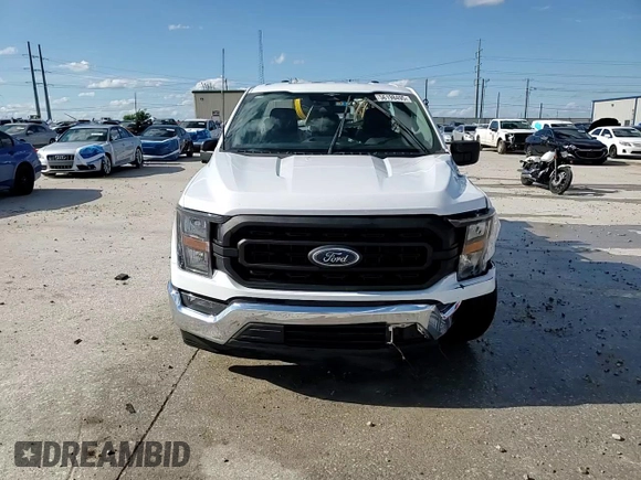 2023 Ford F-150 XL with VIN 1FTMF1CB6PKE64993, listed as a Copart auction lot 56198495 with 41,376 mi miles and Salvage title. Bid and sale history available at DreamBid. Image 13.