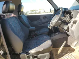 1996 Mitsubishi Montero z VIN H56A0209464, wystawiony jako Copart lot #76590414 z przebiegiem 112 578 mil mil oraz Szkoda całkowita • Salvage title. Historia ofert i sprzedaży dostępna na DreamBid. Obrazek 7.