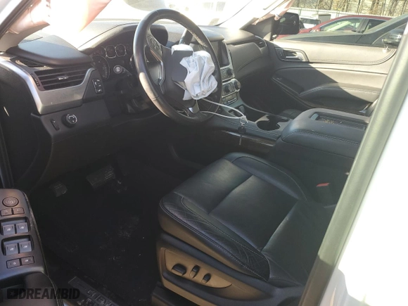 2020 Chevrolet Tahoe LT with VIN 1GNSCBKCXLR181134, listed as a Copart auction lot 42830745 with 83,606 mi miles and Salvage Title. Bid and sale history available at carsss.com. Image 7.