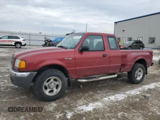 2002 Ford Ranger with VIN 1FTZR15U42PA49114, listed as a Copart auction lot 89110175 with 160,778 mi miles and Clean Title. Bid and sale history available at DreamBid. Image 1.