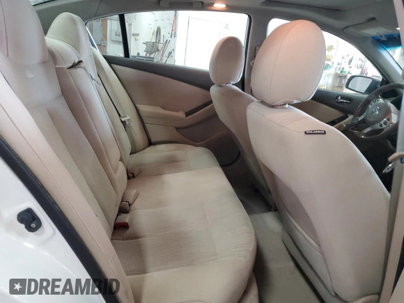 2012 Nissan Altima 2.5 S with VIN 1N4AL2AP6CC133583, listed as a Copart auction lot 48558215 with 188,270 mi miles and Salvage Title. Bid and sale history available at carsss.com. Image 10.