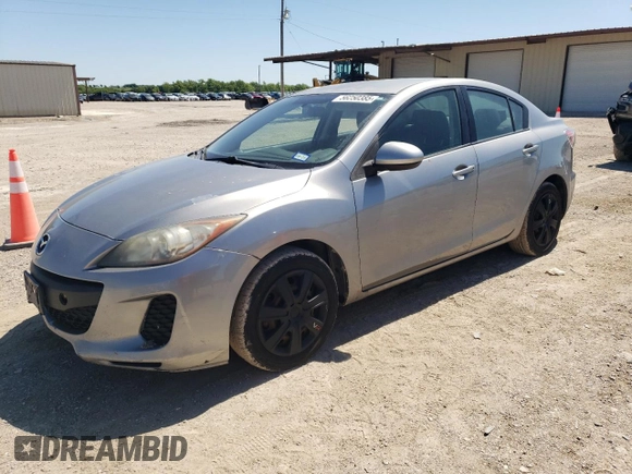 2013 Mazda 3 i SV with VIN JM1BL1TF6D1818810, listed as a Copart auction lot 56250385 with 218,119 mi miles and Clean title. Bid and sale history available at DreamBid. Image 1.