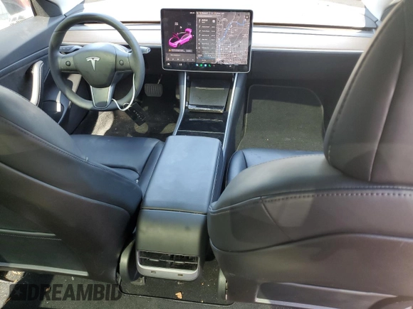 2020 Tesla Model 3 Standard Range Plus z VIN 5YJ3E1EA7LF606441, wystawiony jako Copart lot #53382915 z przebiegiem 56 113 mil mil oraz Szkoda całkowita • Salvage title. Historia ofert i sprzedaży dostępna na DreamBid. Obrazek 8.