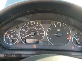 2001 BMW Z3 3.0 z VIN WBACN53451LL46309, wystawiony jako Copart lot #68974214 z przebiegiem 156 216 mil mil oraz Szkoda całkowita • Salvage title. Historia ofert i sprzedaży dostępna na DreamBid. Obrazek 9.