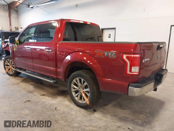2017 Ford F-150 XL z VIN 1FTEW1EP7HFA03972, wystawiony jako IAAI lot #42534889 z przebiegiem 116 720 mil mil oraz . Historia ofert i sprzedaży dostępna na DreamBid. Obrazek 3.