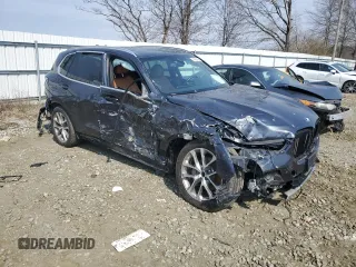 2019 BMW X5 xDrive40i with VIN 5UXCR6C51KLL36723, listed as a Copart auction lot 47680785 with 0 mi miles and Salvage Title. Bid and sale history available at carsss.com. Image 4.