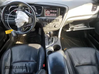 2013 Kia Optima SX with VIN 5XXGR4A63DG144869, listed as a Copart auction lot 86374924 with 187,064 mi miles and Salvage Title. Bid and sale history available at DreamBid. Image 8.