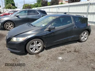 2012 Honda CR-Z with VIN JHMZF1D45CS004285, listed as a Copart auction lot 51217615 with 139,053 mi miles and Salvage title. Bid and sale history available at DreamBid. Image 1.