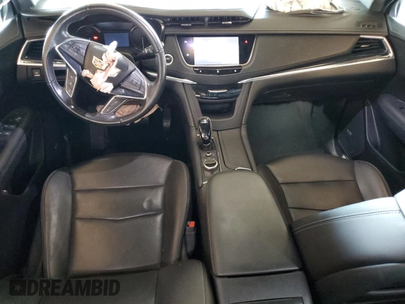 2020 Cadillac XT5 Premium Luxury AWD with VIN 1GYKNDRS4LZ124935, listed as a Copart auction lot 62177965 with 35,671 mi miles and Salvage title. Bid and sale history available at DreamBid. Image 8.