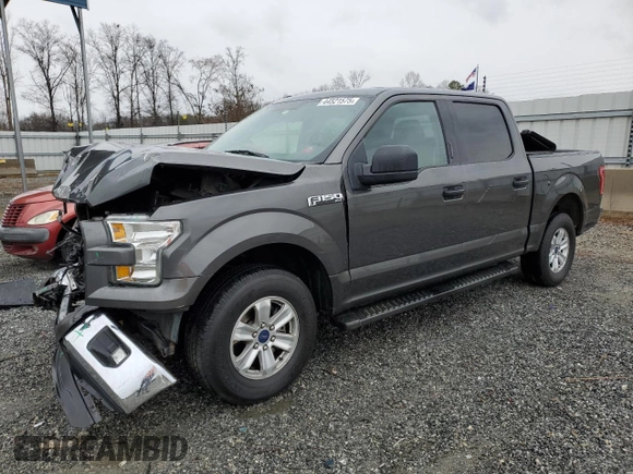 2016 Ford F-150 XL with VIN 1FTEW1CF5GFA86942, listed as a Copart auction lot 44521575 with 180,241 mi miles and Non Repairable. Bid and sale history available at carsss.com. Image 1.