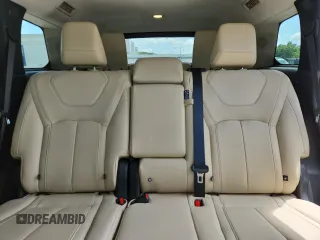 2022 Infiniti QX60 Sensory with VIN 5N1DL1GS0NC331233, listed as a Copart auction lot 61033025 with 23,434 mi miles and Salvage title. Bid and sale history available at DreamBid. Image 10.