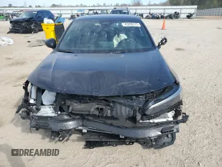 2025 Honda Civic Sedan Sport with VIN 2HGFE2F5XSH552339, listed as a Copart auction lot 43200375 with 6,258 mi miles and Salvage Title. Bid and sale history available at carsss.com. Image 5.