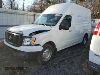 2019 Nissan NV Cargo S z VIN 1N6BF0LY1KN804447, wystawiony jako Copart lot #82624064 z przebiegiem 60 536 mil mil oraz Szkody całkowita. Historia ofert i sprzedaży dostępna na DreamBid. Obrazek 1.