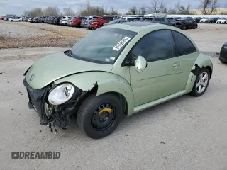 2007 Volkswagen Beetle with VIN 3VWSW31C47M507148, listed as a Copart auction lot 51056965 with 111,114 mi miles and Salvage title. Bid and sale history available at DreamBid. Image 1.