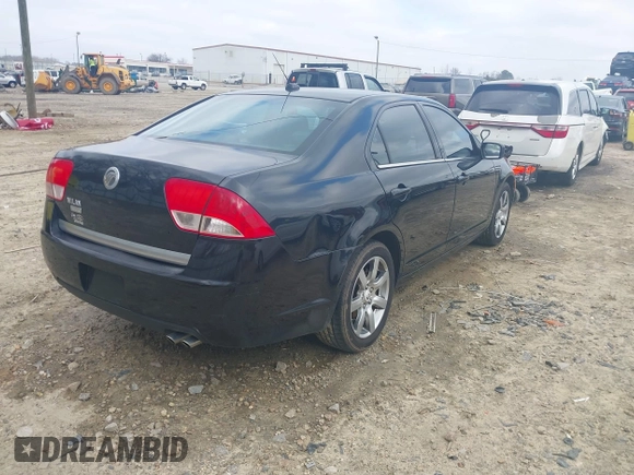 2010 Mercury Milan Premier with VIN 3MEHM0JA2AR647725, listed as a IAAI auction lot 41520840 with 236,123 mi miles and . Bid and sale history available at DreamBid. Image 4.