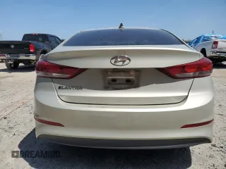 2017 Hyundai Elantra SE z VIN 5NPD84LF5HH086454, wystawiony jako Copart lot #55080805 z przebiegiem 126 843 mil mil oraz Szkoda całkowita • Salvage title. Historia ofert i sprzedaży dostępna na DreamBid. Obrazek 6.