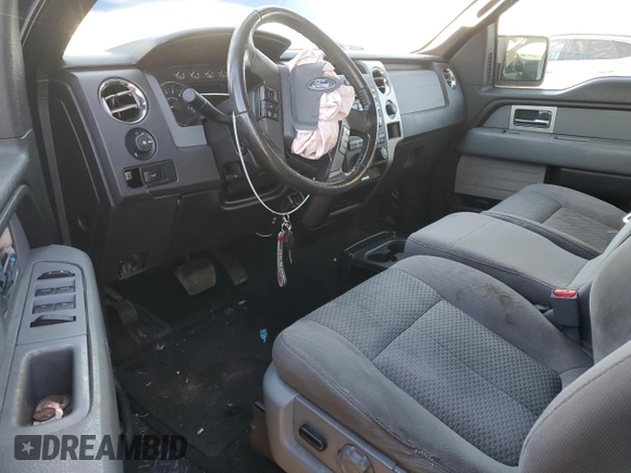 2011 Ford F-150 XL with VIN 1FTFX1EF3BFA18484, listed as a Copart auction lot 88175145 with 151,042 mi miles and Salvage Title. Bid and sale history available at carsss.com. Image 8.