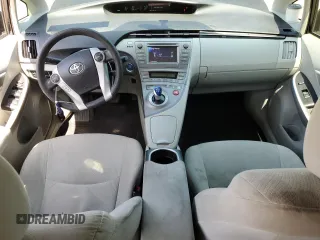 2013 Toyota Prius One with VIN JTDKN3DU7D5664975, listed as a Copart auction lot 55036415 with 283,938 mi miles and Salvage Title. Bid and sale history available at DreamBid. Image 8.