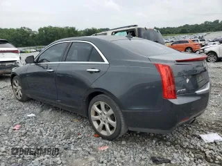 2014 Cadillac ATS Standard RWD with VIN 1G6AA5RX1E0156816, listed as a Copart auction lot 59548285 with 125,825 mi miles and Clean title. Bid and sale history available at DreamBid. Image 2.
