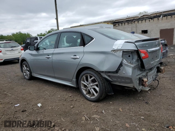 2014 Nissan Sentra SV with VIN 3N1AB7AP7EY333265, listed as a Copart auction lot 57953125 with 118,277 mi miles and Salvage title. Bid and sale history available at DreamBid. Image 2.